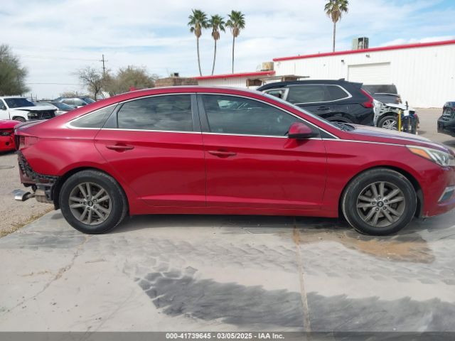5NPE24AF8FH180625 Hyundai SONATA SE