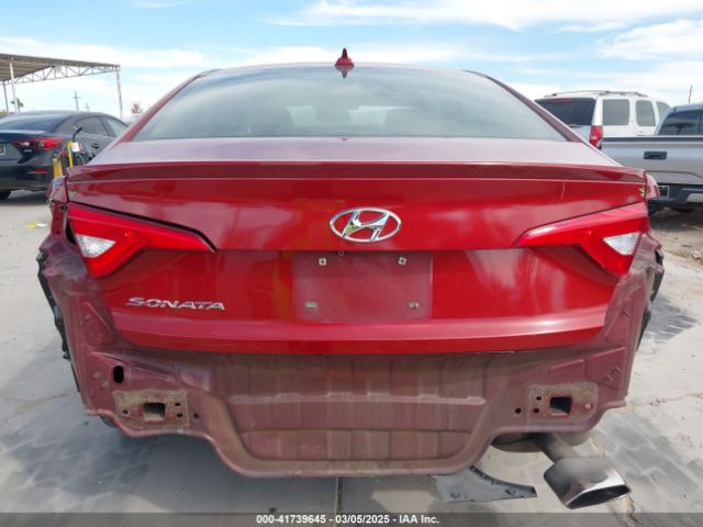 5NPE24AF8FH180625 Hyundai SONATA SE