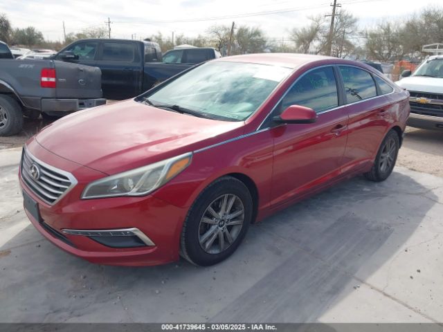 5NPE24AF8FH180625 Hyundai SONATA SE