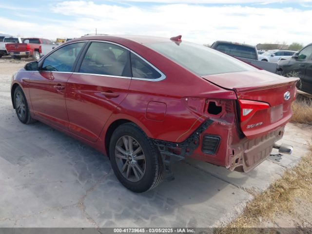 5NPE24AF8FH180625 Hyundai SONATA SE