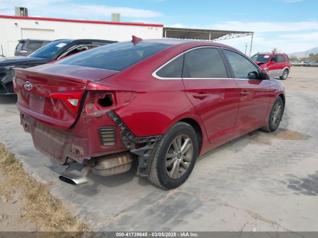 5NPE24AF8FH180625 Hyundai SONATA SE