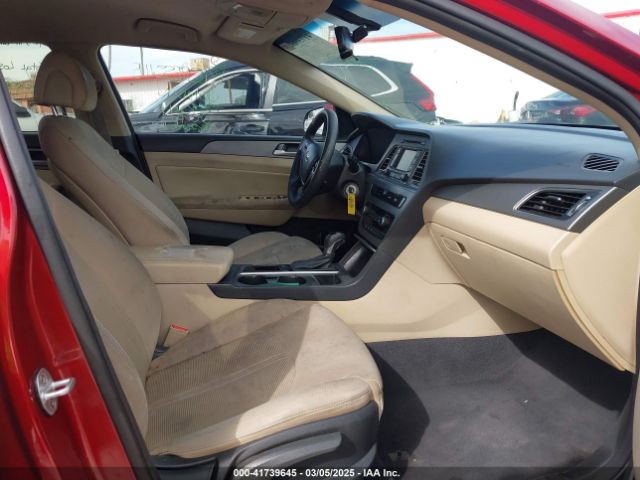 5NPE24AF8FH180625 Hyundai SONATA SE