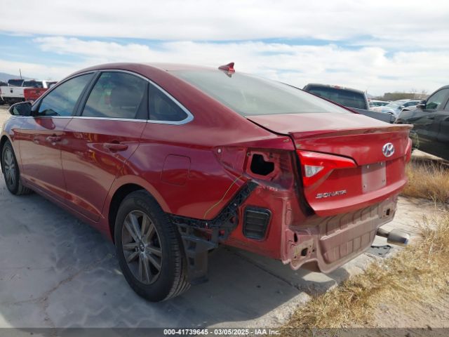 5NPE24AF8FH180625 Hyundai SONATA SE