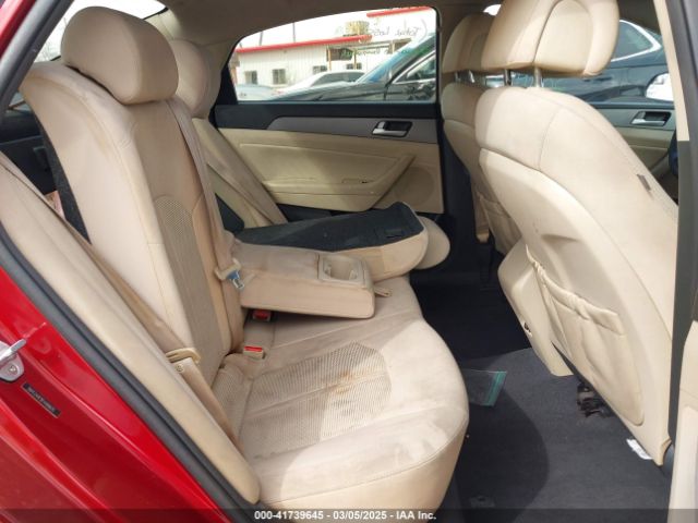 5NPE24AF8FH180625 Hyundai SONATA SE