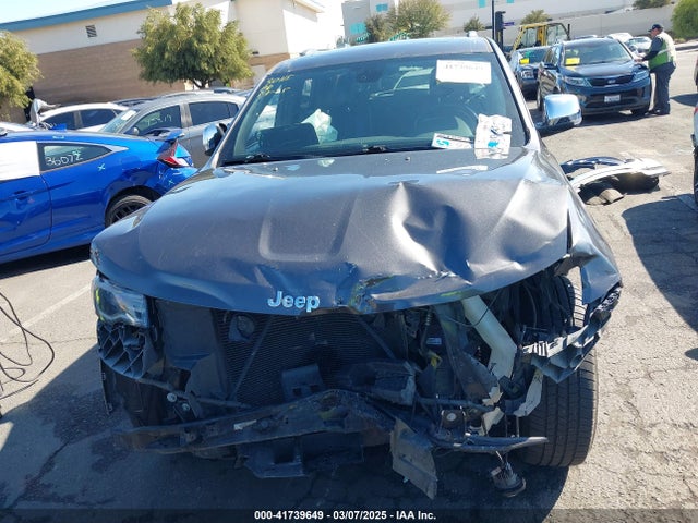 1C4RJFBG7HC733612 Jeep Grand Cherokee Limited 4x4