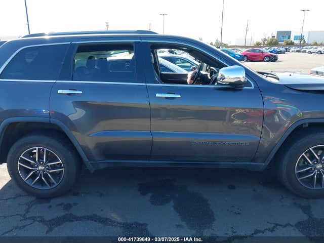 1C4RJFBG7HC733612 Jeep Grand Cherokee Limited 4x4