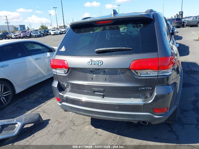 1C4RJFBG7HC733612 Jeep Grand Cherokee Limited 4x4