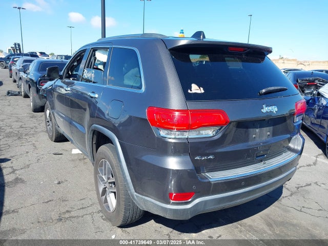 1C4RJFBG7HC733612 Jeep Grand Cherokee Limited 4x4