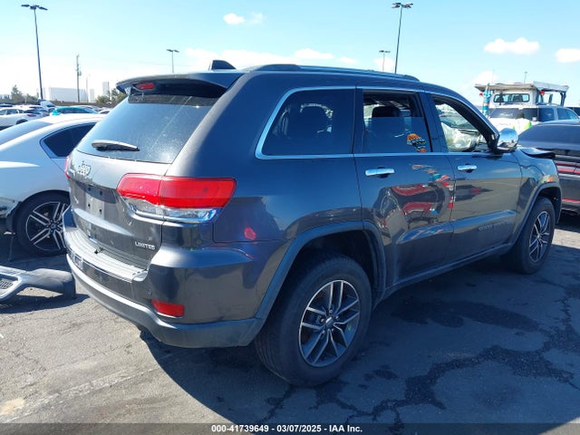1C4RJFBG7HC733612 Jeep Grand Cherokee Limited 4x4