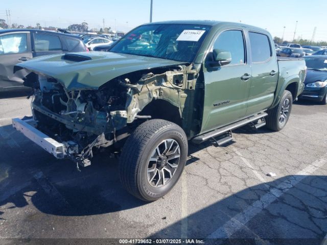 3TMAZ5CN0NM180213 Toyota Tacoma Trd Sport