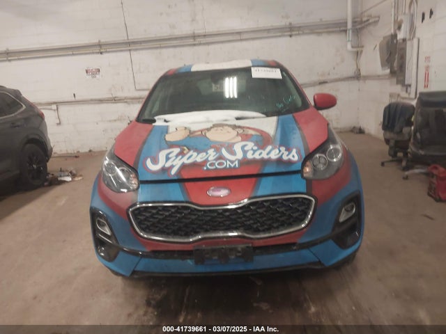 KNDPMCAC5M7843167 KIA Sportage Lx