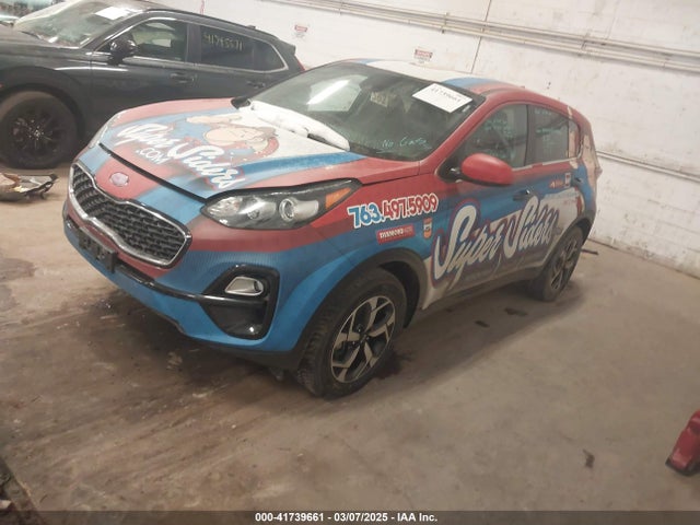 KNDPMCAC5M7843167 KIA Sportage Lx