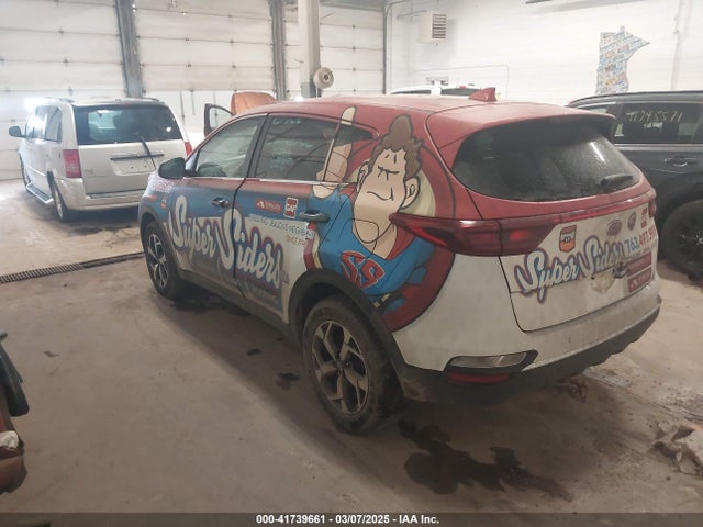 KNDPMCAC5M7843167 KIA Sportage Lx