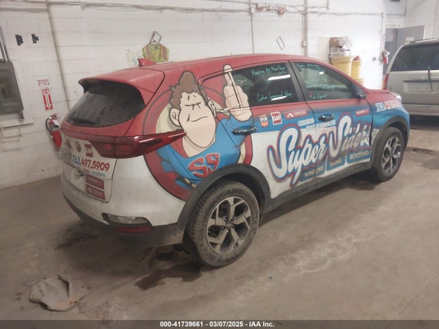 KNDPMCAC5M7843167 KIA Sportage Lx
