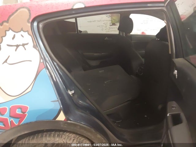 KNDPMCAC5M7843167 KIA Sportage Lx
