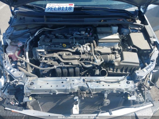 JTDB4MEE4P3005736 Toyota COROLLA LE