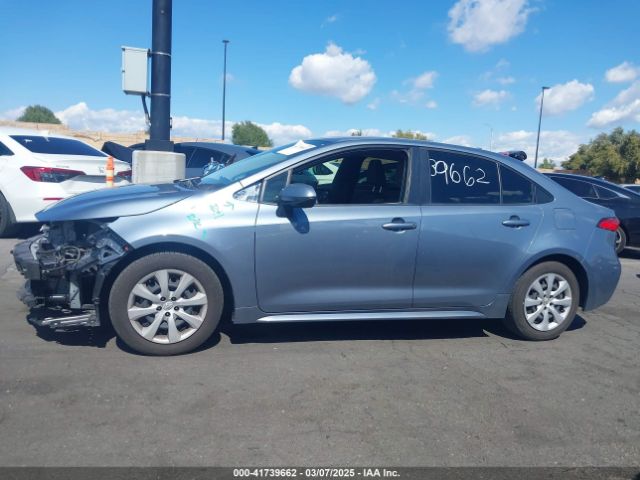 JTDB4MEE4P3005736 Toyota COROLLA LE