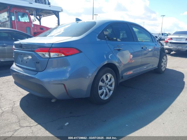 JTDB4MEE4P3005736 Toyota COROLLA LE