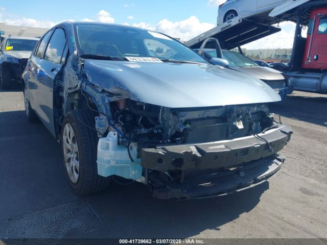 JTDB4MEE4P3005736 Toyota COROLLA LE