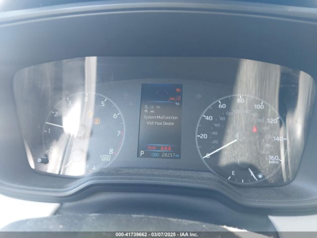 JTDB4MEE4P3005736 Toyota COROLLA LE