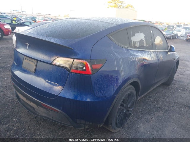 2021 TESLA MODEL Y 5YJYGDEE0MF066727 Photo 3