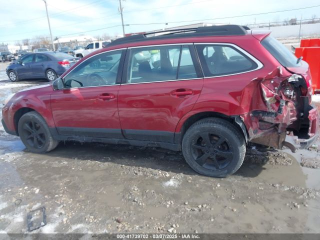 4S4BRCACXE3328164 Subaru Outback 2.5i