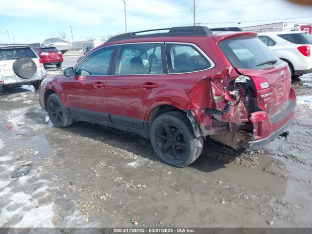 4S4BRCACXE3328164 Subaru Outback 2.5i