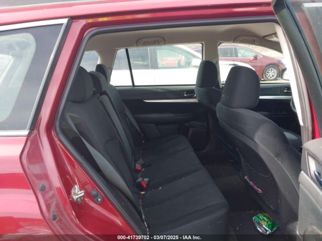 4S4BRCACXE3328164 Subaru Outback 2.5i