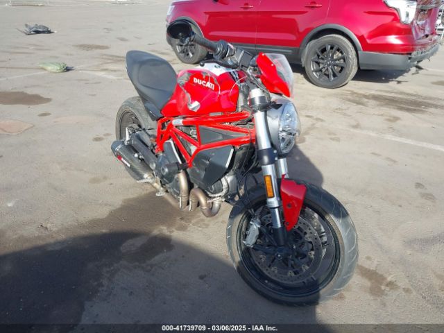 2018 DUCATI MONSTER ML0MADBM6JT001093