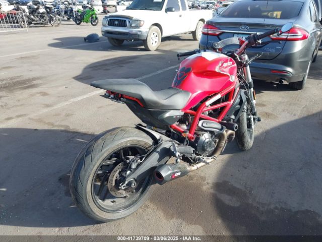 2018 DUCATI MONSTER ML0MADBM6JT001093 Photo 3