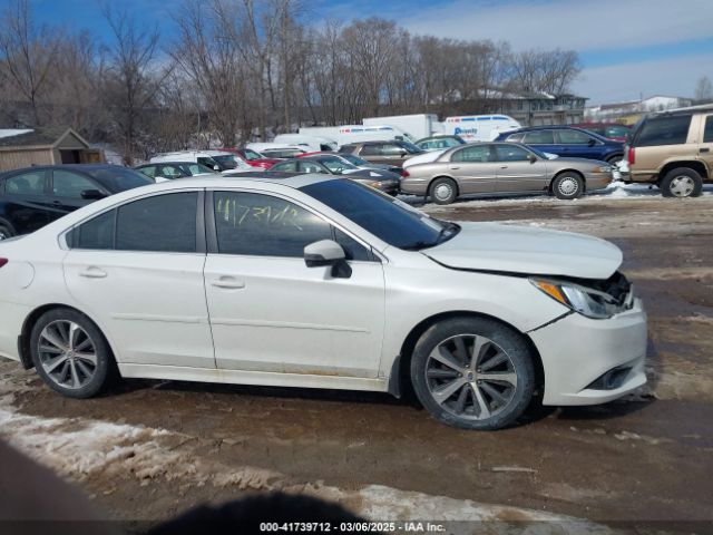 4S3BNAL64G3010829 Subaru Legacy 2.5i Limited