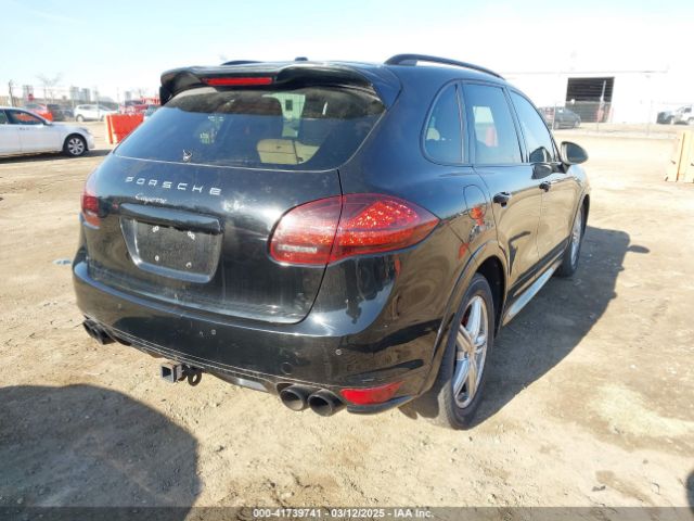 WP1AD2A29ELA71349 Porsche Cayenne Gts
