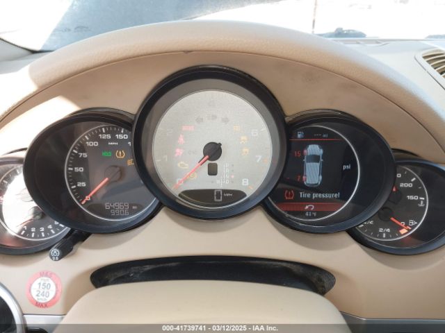 WP1AD2A29ELA71349 Porsche Cayenne Gts