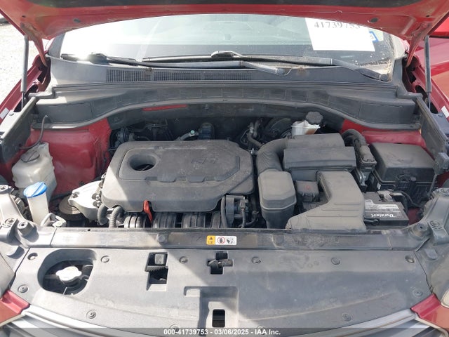 5XYZU3LB4HG448340 Hyundai Santa Fe Sport 2.4l