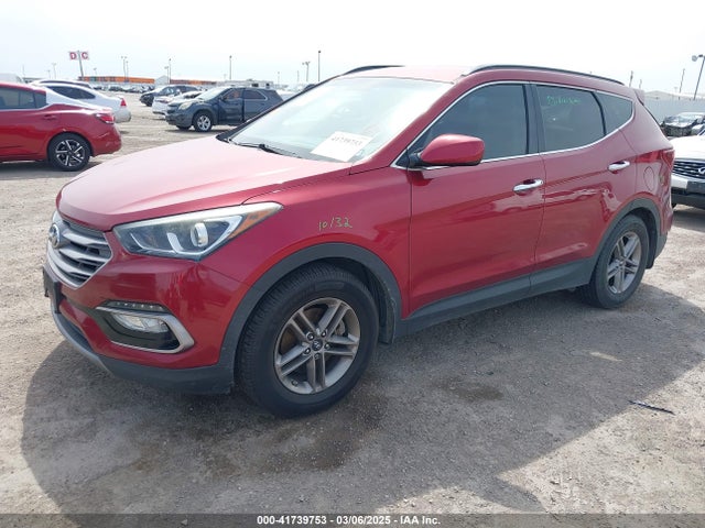 5XYZU3LB4HG448340 Hyundai Santa Fe Sport 2.4l