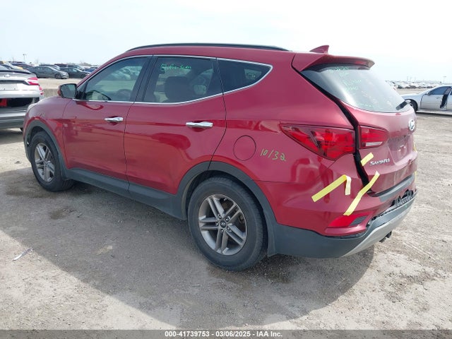 5XYZU3LB4HG448340 Hyundai Santa Fe Sport 2.4l