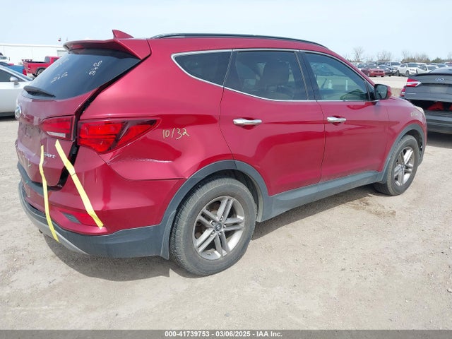5XYZU3LB4HG448340 Hyundai Santa Fe Sport 2.4l