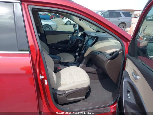 5XYZU3LB4HG448340 Hyundai Santa Fe Sport 2.4l