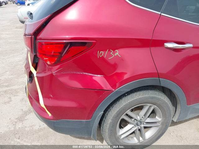 5XYZU3LB4HG448340 Hyundai Santa Fe Sport 2.4l
