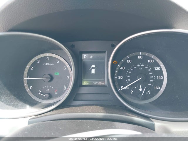 5XYZU3LB4HG448340 Hyundai Santa Fe Sport 2.4l
