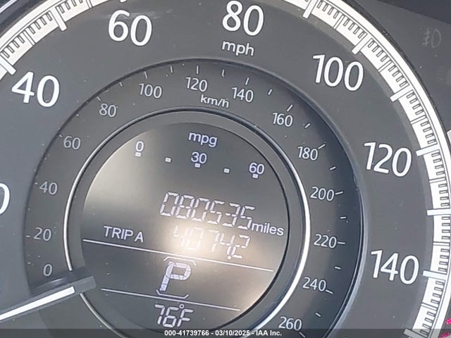 Honda ACCORD LX 2015 1HGCR2F39FA021367 Image 16