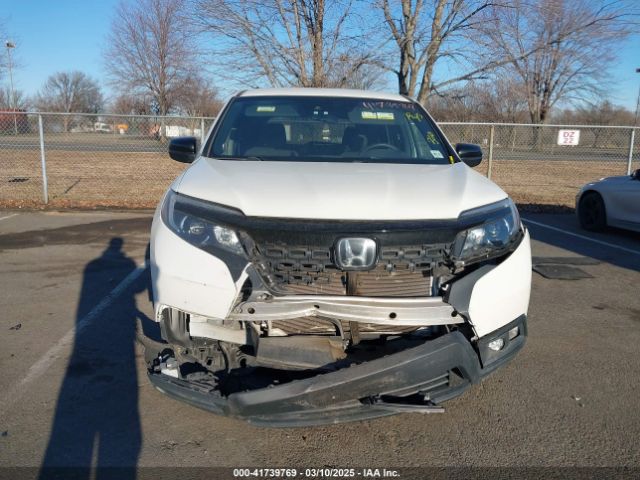 5FNYF8H21MB031674 Honda Passport Awd Sport