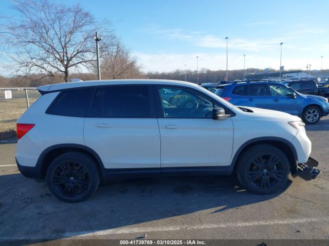 5FNYF8H21MB031674 Honda Passport Awd Sport