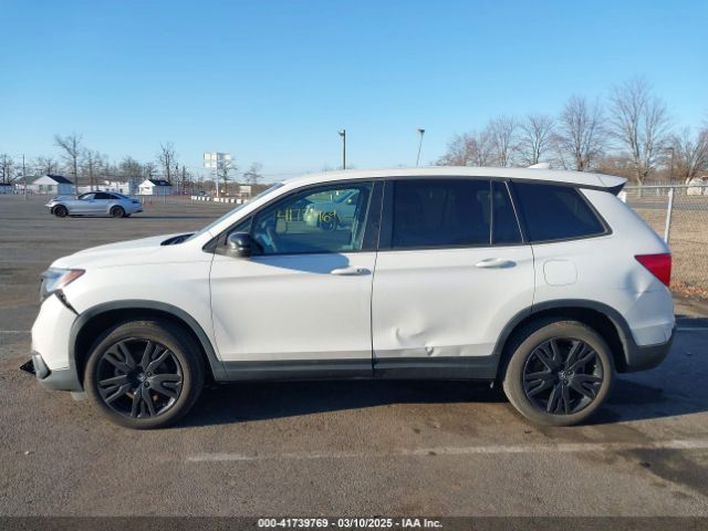 5FNYF8H21MB031674 Honda Passport Awd Sport