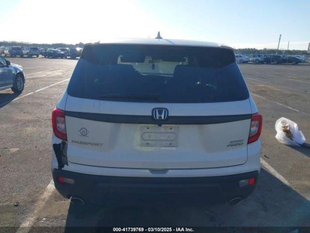5FNYF8H21MB031674 Honda Passport Awd Sport