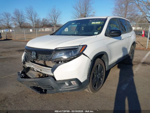5FNYF8H21MB031674 Honda Passport Awd Sport