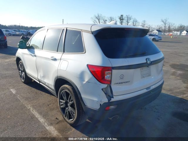 5FNYF8H21MB031674 Honda Passport Awd Sport