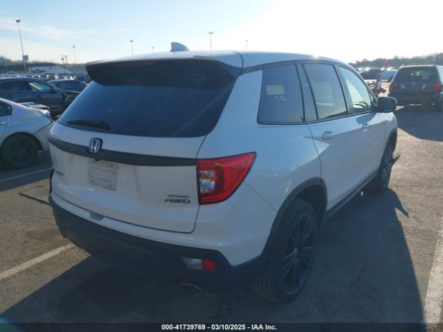 5FNYF8H21MB031674 Honda Passport Awd Sport