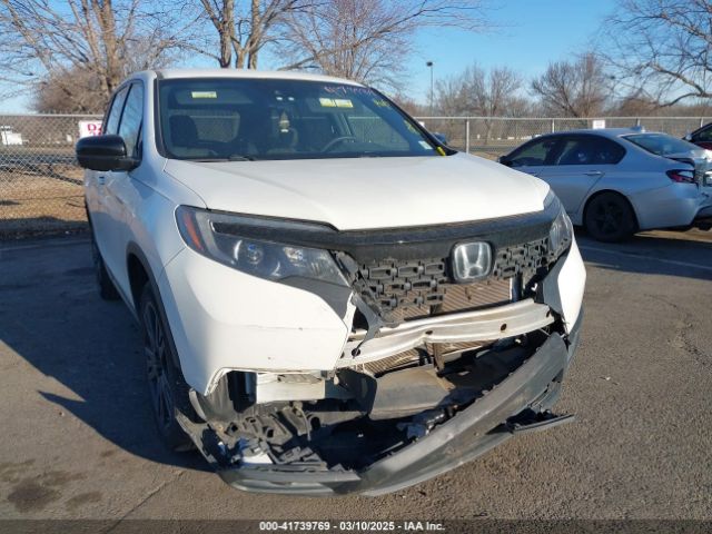 5FNYF8H21MB031674 Honda Passport Awd Sport
