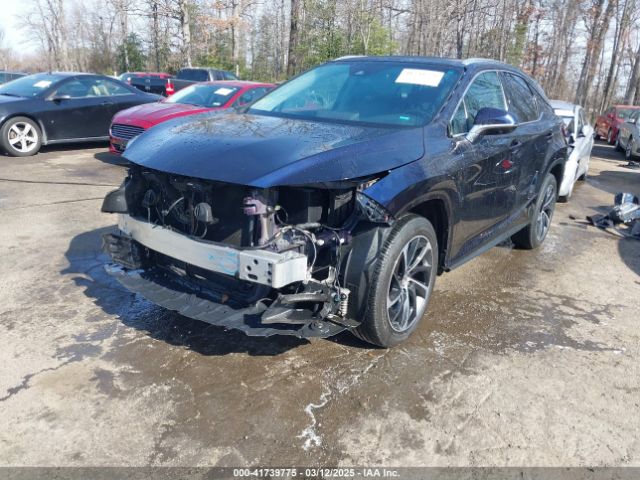 2T2BZMCA4HC072746 Lexus RX 350
